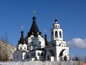 Церковь Тихона, патриарха Всероссийского и Новомучеников и исповедников Церкви Русской